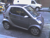 smartcar on 47th and madison