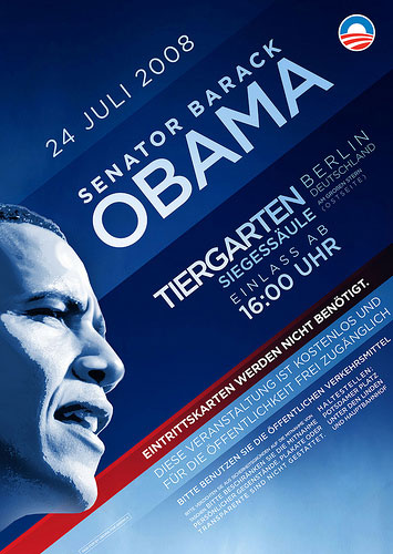 obama poster for berlin rally