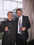 kirk and i at the wedding